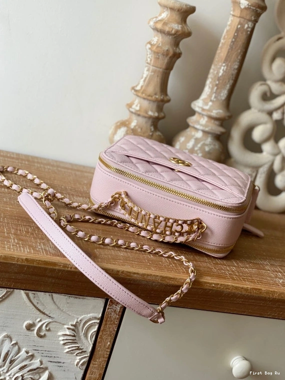 First Bag Ru VANITY CHANEL CASE 0803